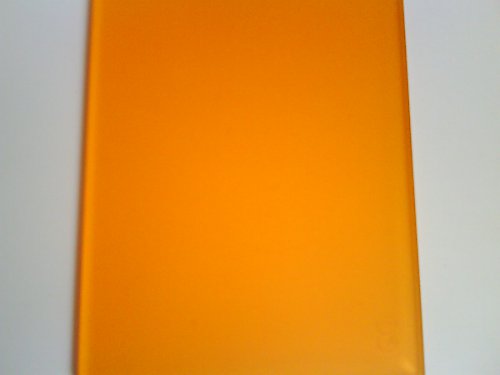 Plexi matné-satin oranžová — foto 1