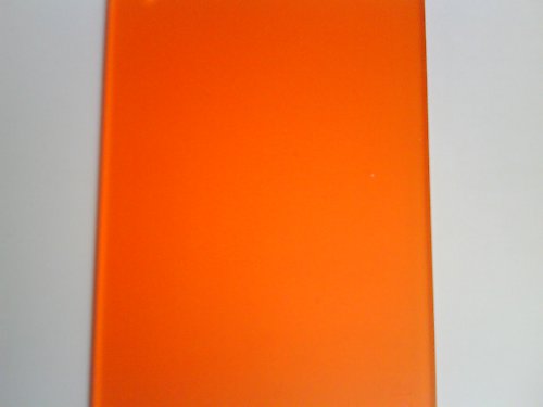 Plexi matné-satin oranžová tmavší — foto 1