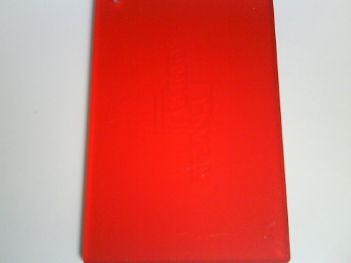 Plexi matné-satin červená — foto 1