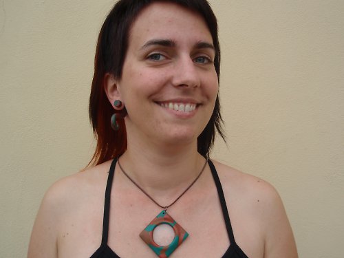 Maskáčová LUPA na krk — foto 1