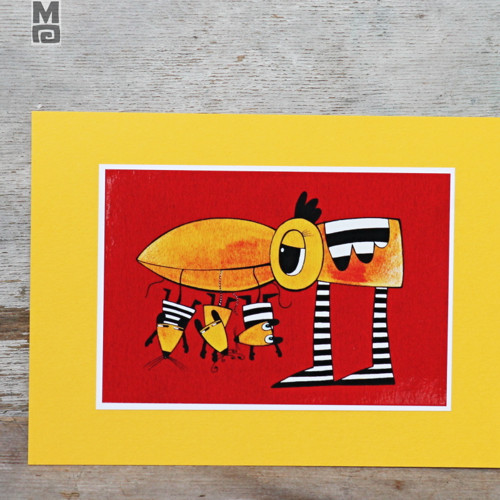Obrázek (15x21 cm)SLEVA Z 95 — foto 1