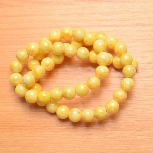 Nefrit 8mm - 3 kusy — foto 1