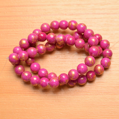 Nefrit 8mm - 3 kusy
