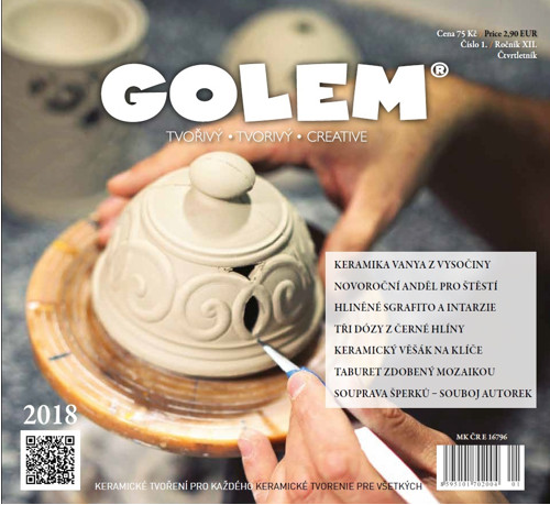Časopis Golem číslo 1/2018