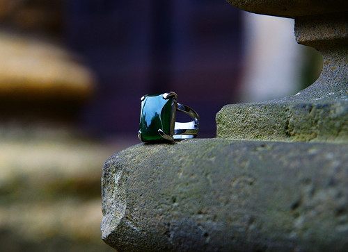 Nerezový prsten...." Green lantern " — foto 1