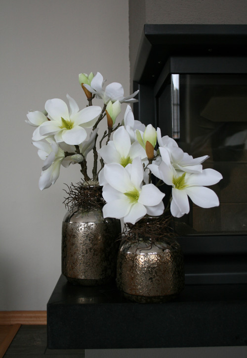 Sada váz s magnoliemi — foto 1