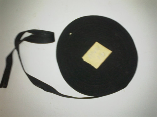 Šikmý použek. černý 1,5cm — foto 1