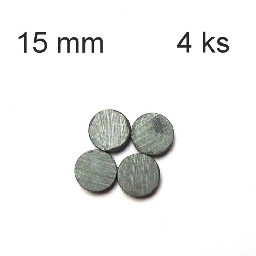 Magnet kulatý / balení 4 ks
