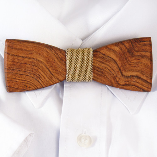 Motýlek "Lev salónů" - Jatoba — foto 1