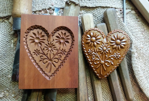 Srdíčko forma 7 x 8cm