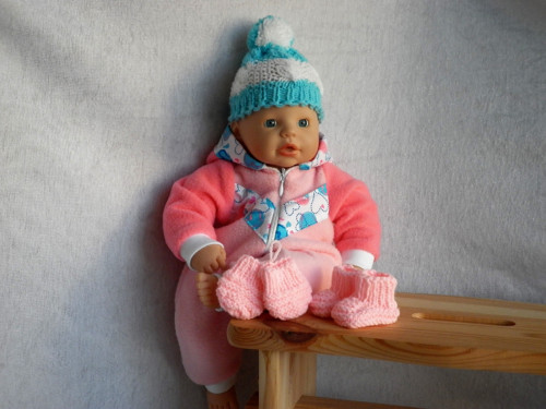 Kombinézka -Chou Chou 36 cm — foto 1
