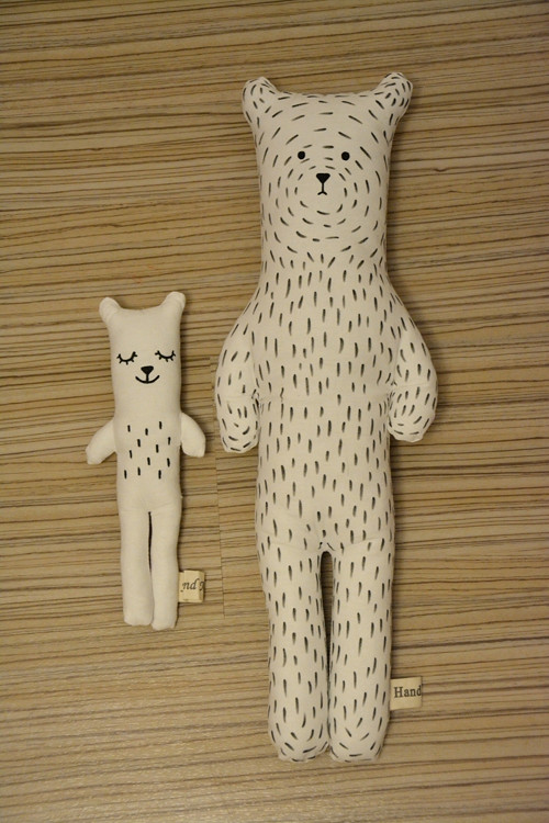 Bubu Bears hairy and white II. — foto 1