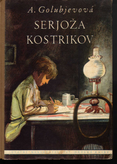 SERJOŽA KOSTRIKOV -Golubjevová Antonina Georgjevna