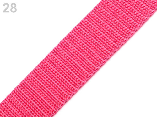 Polypropylénový popruh :Pink Lemonade — foto 1