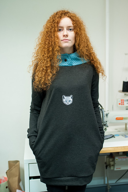 Mikinošaty KATZE — foto 1