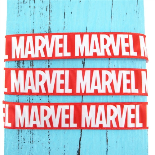Stuha rypsová š.22 mm : Marvel — foto 1