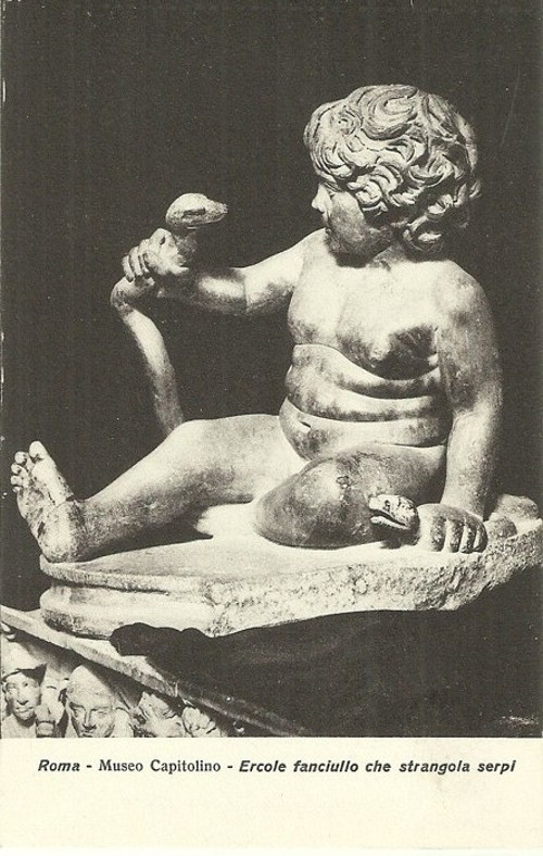 Umělecká pohlednice Figurální — foto 1