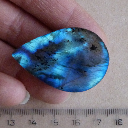 Labradorit - 4,2 cm — foto 1