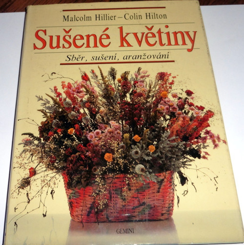 Sušené květiny