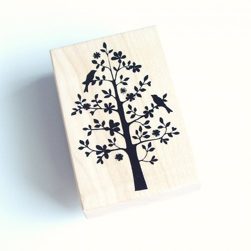 Razítko - SUMMER TREE — foto 1