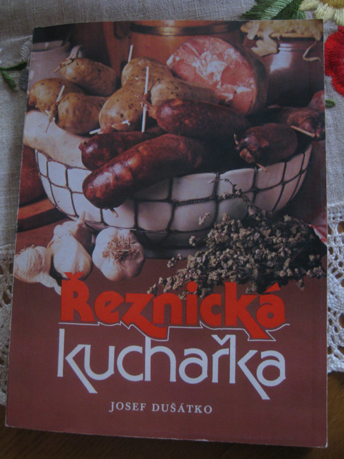Řeznická kuchařka-Josef Dušátko — foto 1
