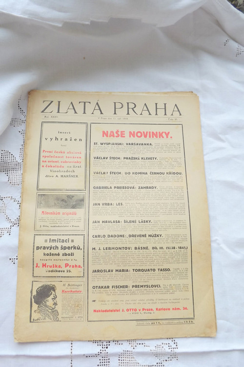 Zlatá Praha č. 50