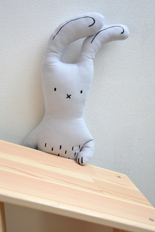 Bubu Rabbit Grey — foto 1