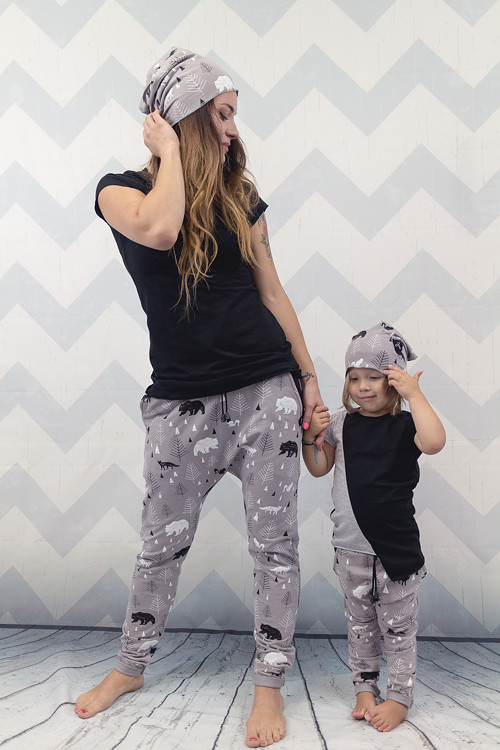 Baggy Love Forest Grey - Maminka — foto 1