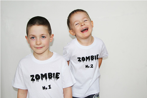 Tričko Zombie — foto 1