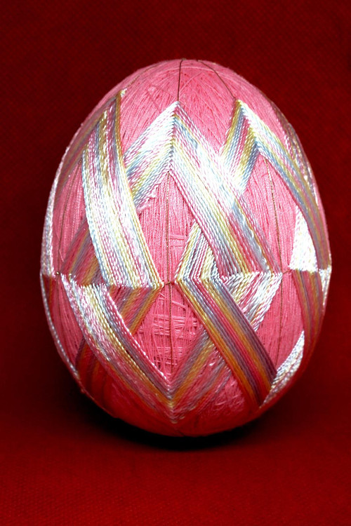 Návod na temari-kraslice