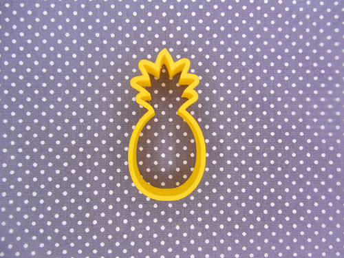 Vykrajovátko: Ananas — foto 1
