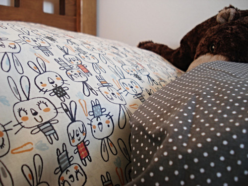 Polštářek - Zajíčci — foto 1