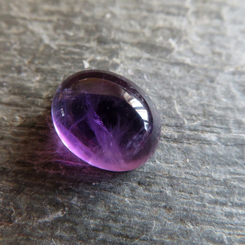 Extra Ametyst Bolivie; oválek č.A3 — foto 1