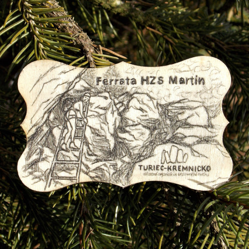 Magnetka Ferrata HZS Martin — foto 1