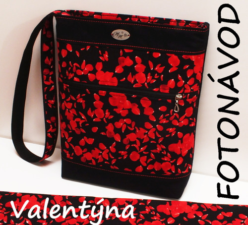 VALENTYNA - crossbody kabelka
