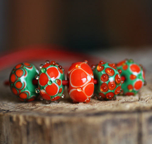 Náhrdelník z vinutek — foto 1