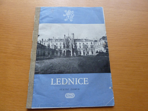 Lednice publikace z roku 1958