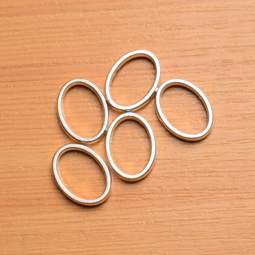 Klec na korálky - 19x14 mm - 5 kusů