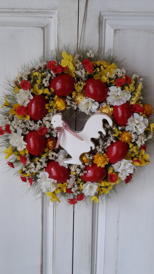 Velikonoční věneček — foto 1