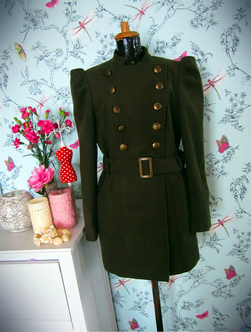 Kabátek Army romantic — foto 1