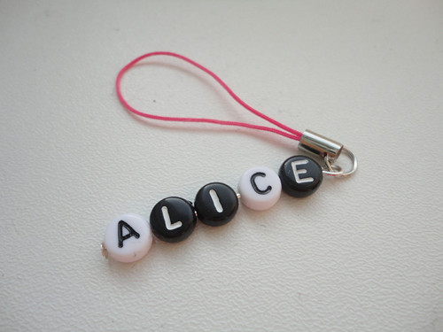 Přívěsek na klíče..Alice