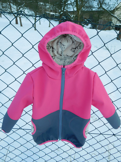 Dětská softshellová bunda