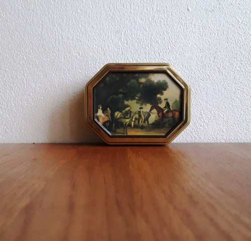 KRABIČKA plechová — foto 1