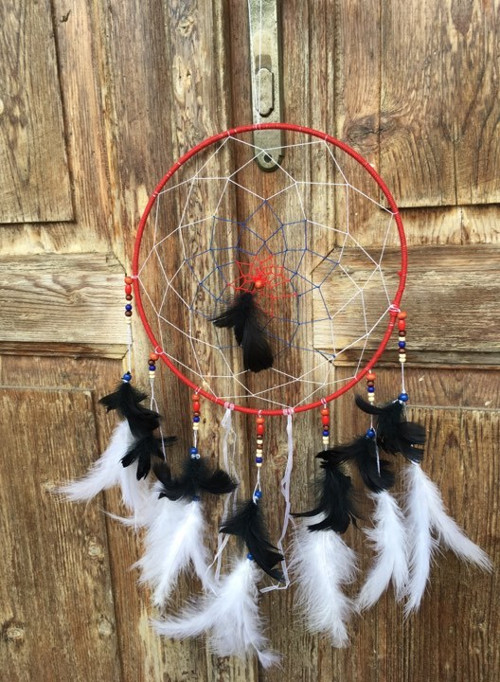 Indiánský lapač snů - Apačský válečník — foto 1