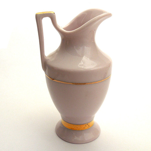 Růžový porcelán Czechoslovakia - karafa