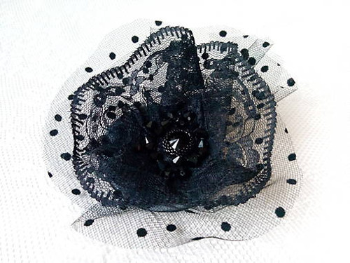Brošňa Black diamond