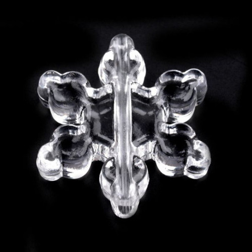 Korálky plast 22mm/4ks — foto 1