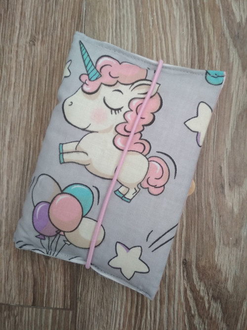 Unicorn - obal na očkovací průkaz