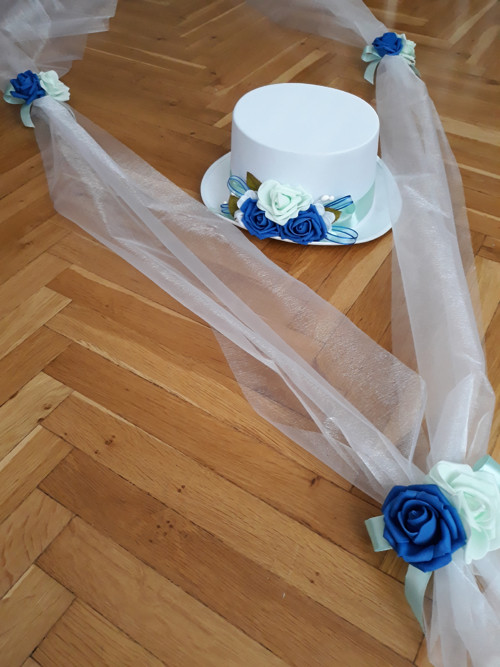 Sada cylindru a šerpy - barevné provedení na přání
