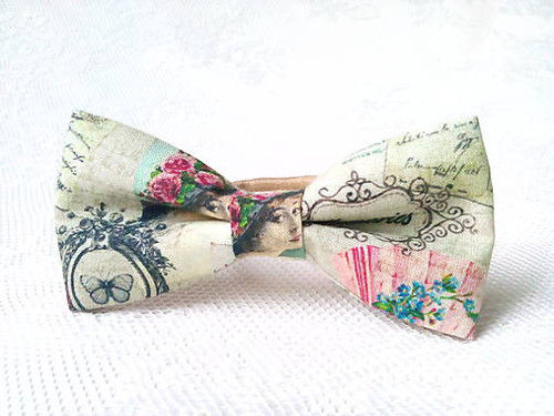 Vintage hair bow — foto 1